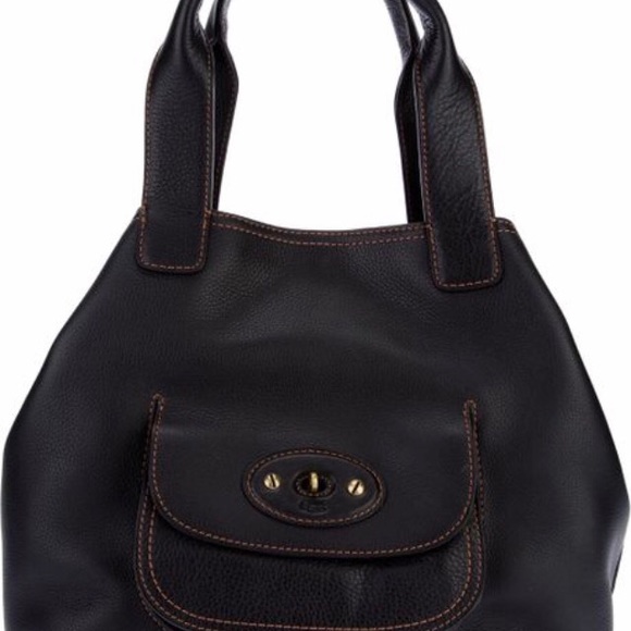 UGG Australia Tote Purse Handbag Black  . - Picture 8 of 8